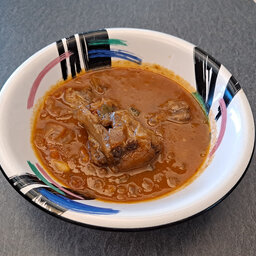 Stewed Oxtail!