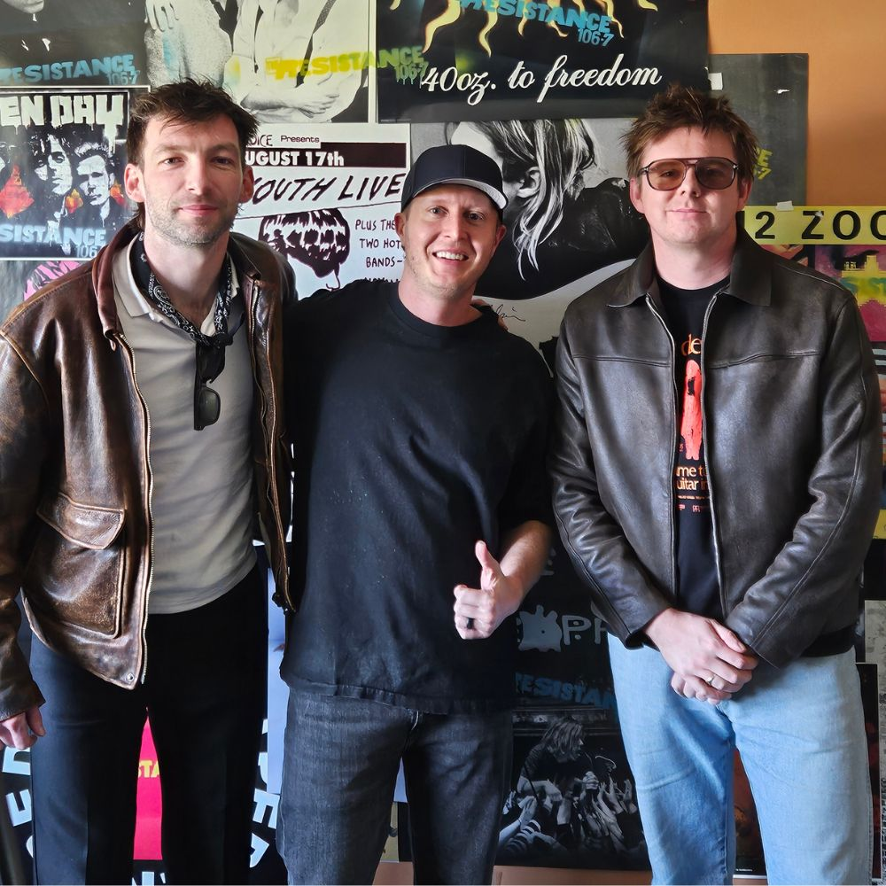 Red Rum Club In-Studio