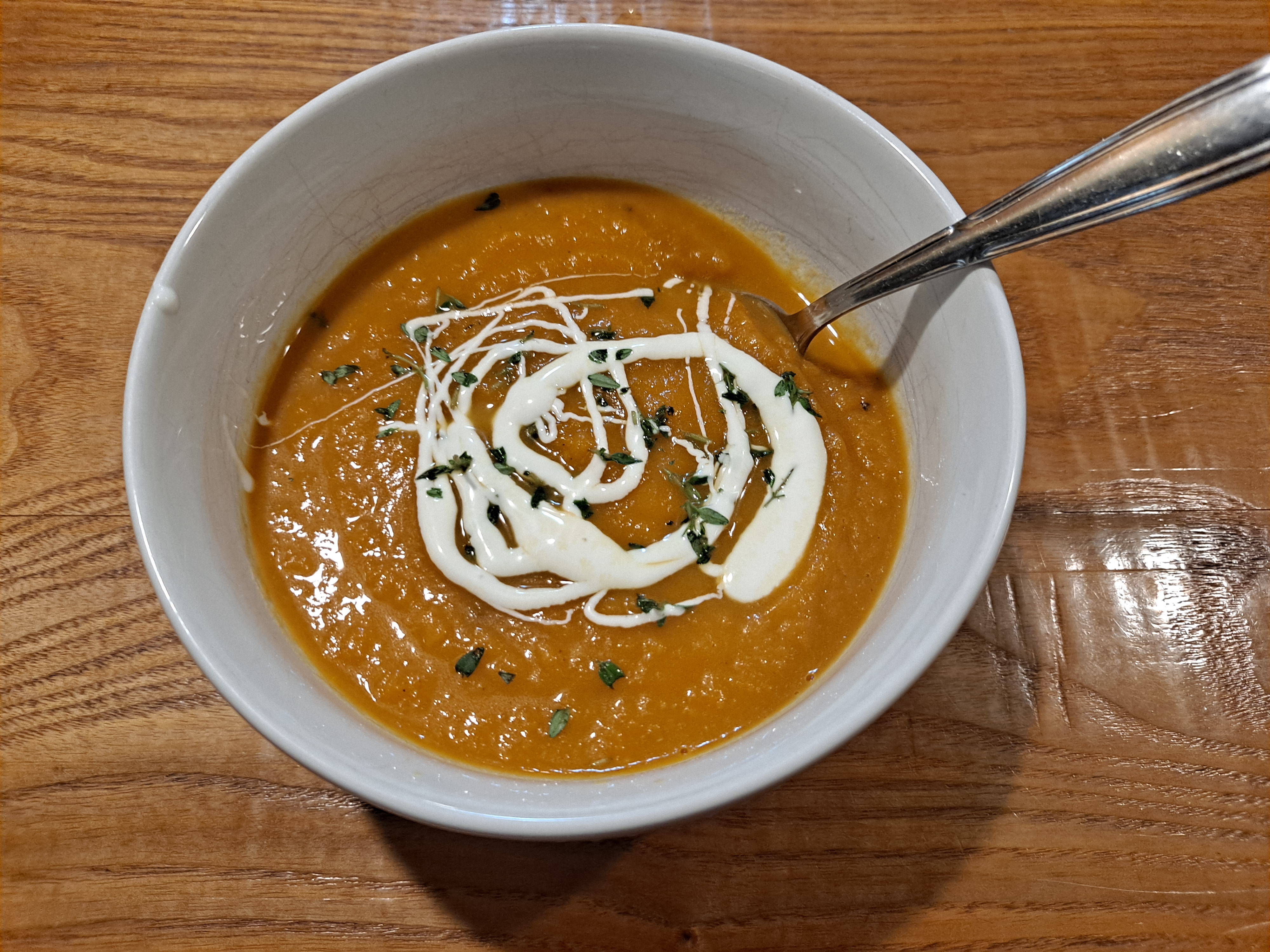 Roasted Carrot Soup