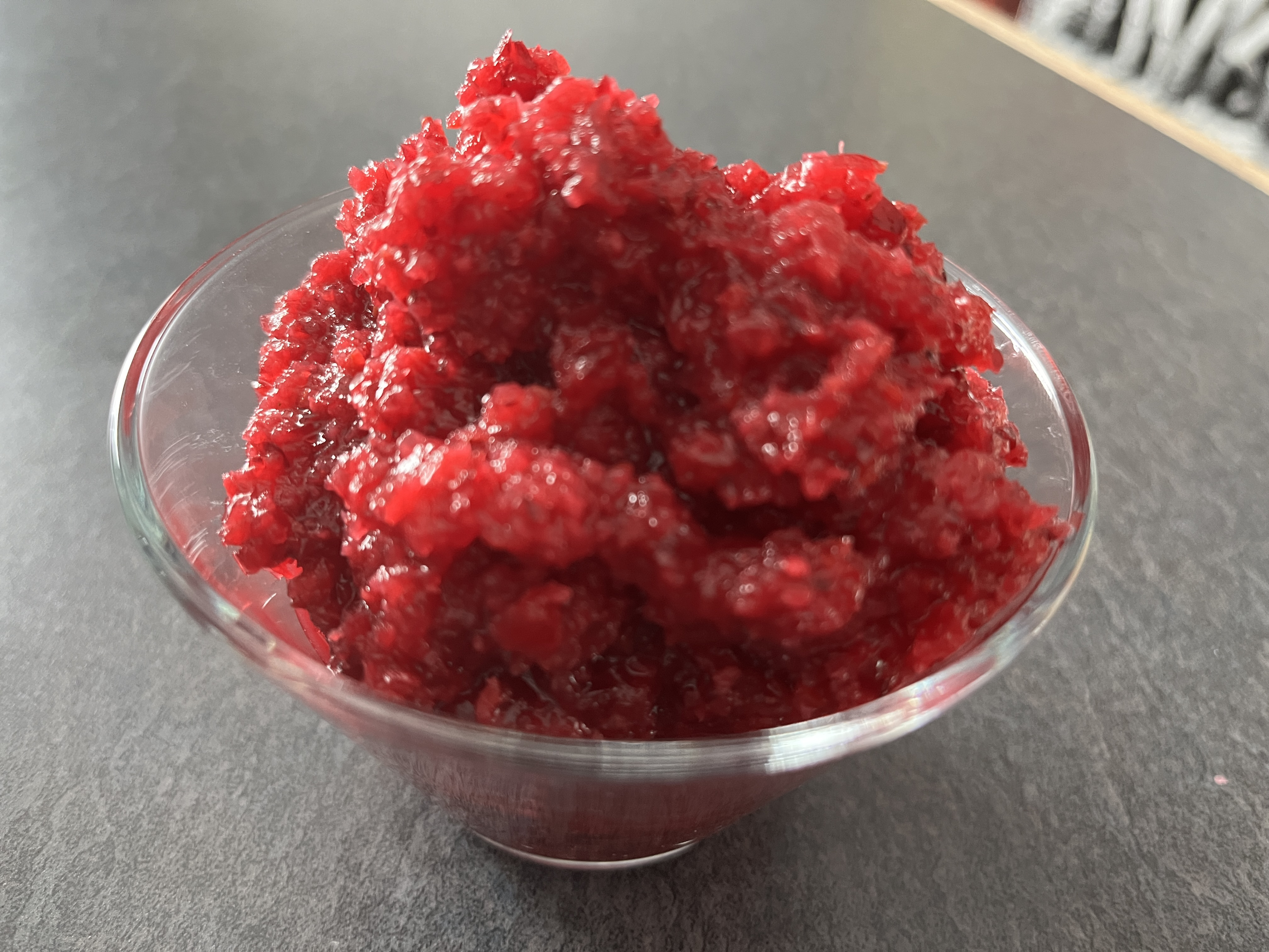 Cranberry Relish with Shiner Holiday Cheer!