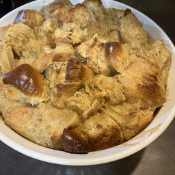 St. Pat's Day Bread Pudding!