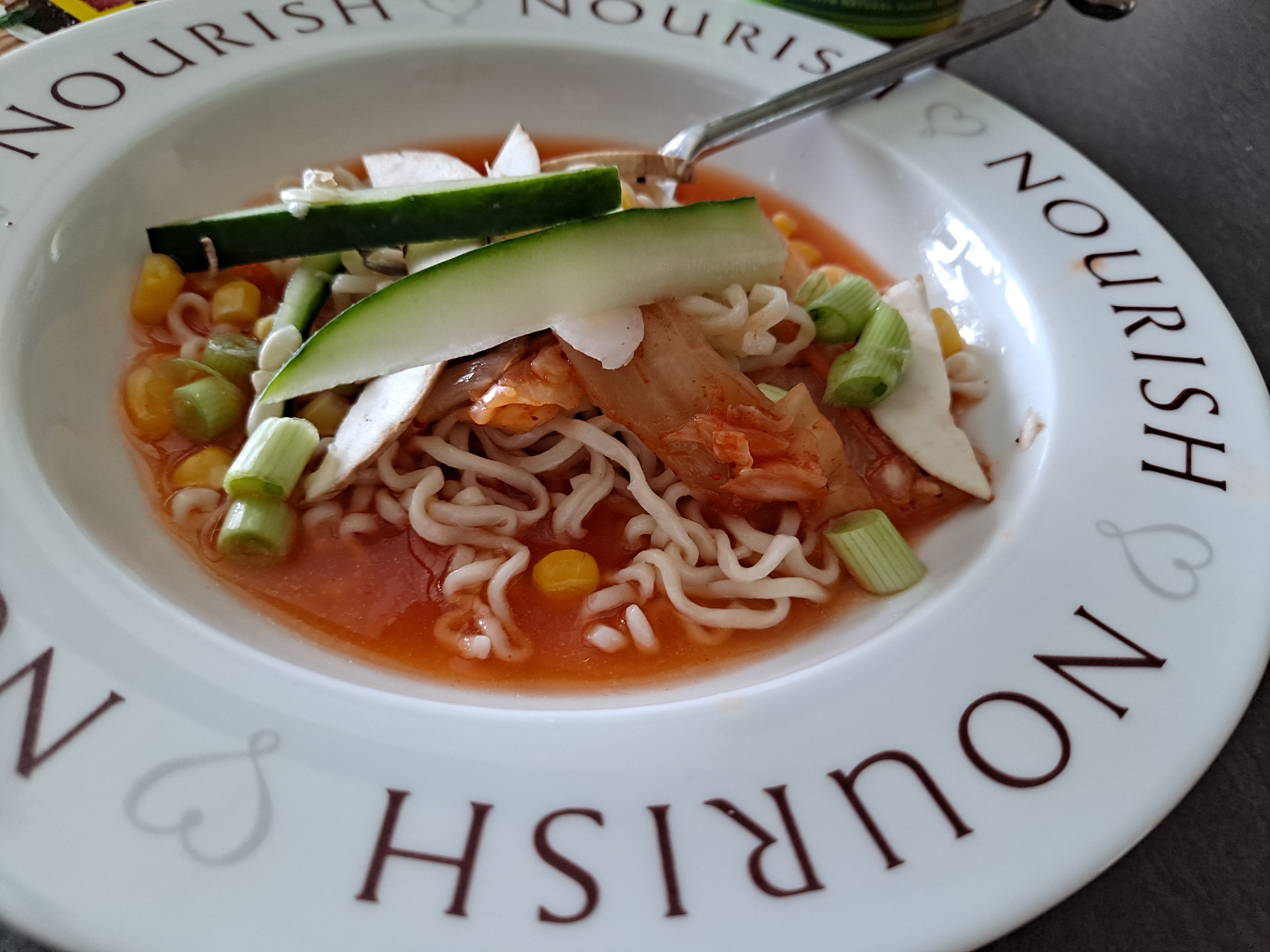 Icy-Cold Kimchi Ramen