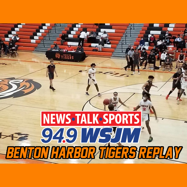 Benton Harbor Basketball Replay - 2/28/24 - District Semis vs. Lakeshore