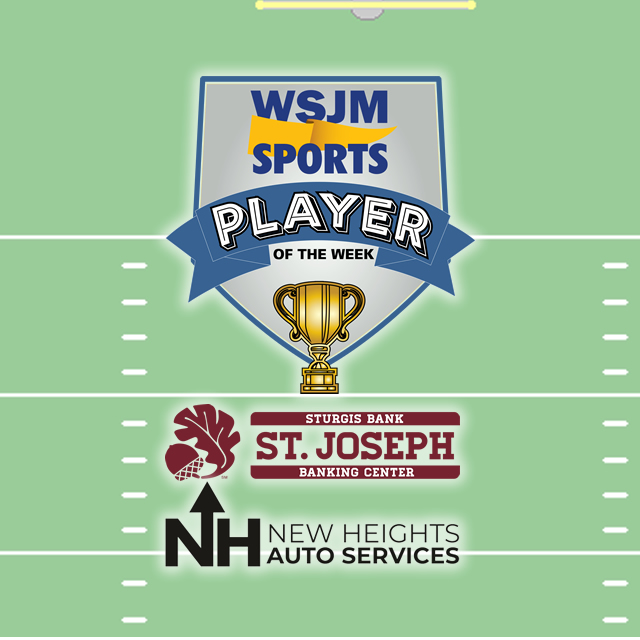 WSJM Sports Player of the Week - Landon Rodgers - River Valley