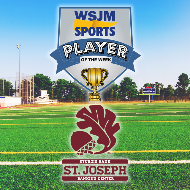 WSJM Sports Player of the Week - Evan Wilkes - St. Joseph Wrestling