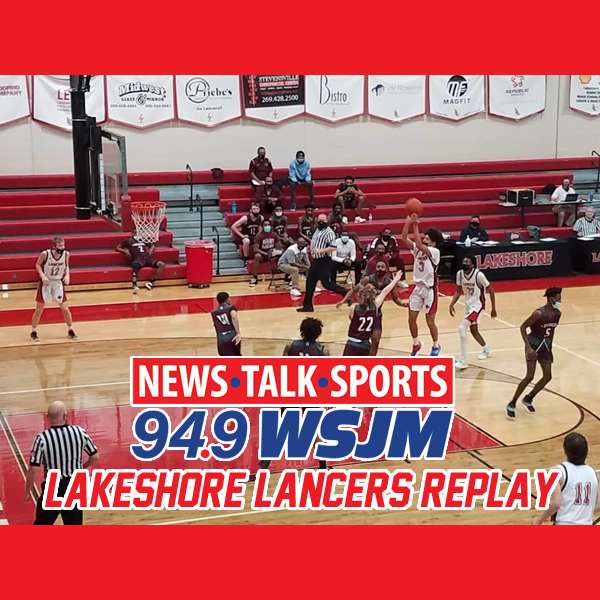Lakeshore Basketball Replay - 01/25/24 - vs. St. Joseph