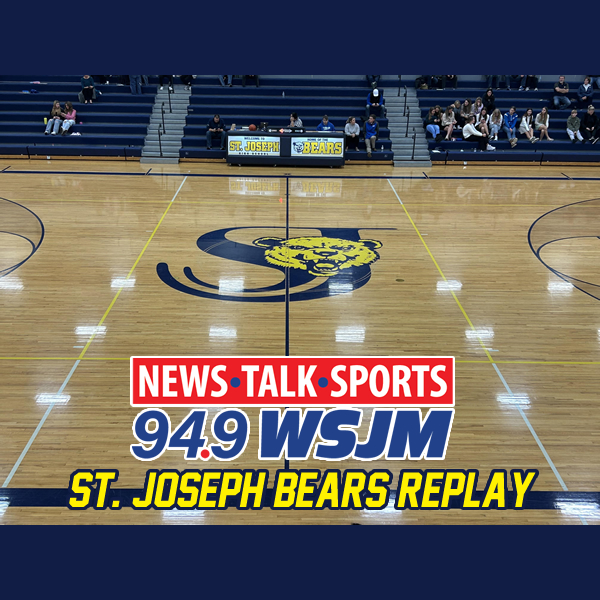 St. Joseph Basketball Replay - 02/24/25 - District Quarterfinals vs. Lakeshore