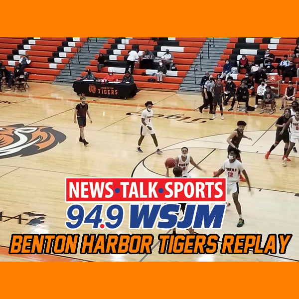 Benton Harbor Basketball Replay - 2/14/25 - vs. Berrien Springs