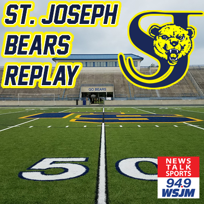 St. Joseph Football vs. Lakeshore Full Broadcast - 9/26/25