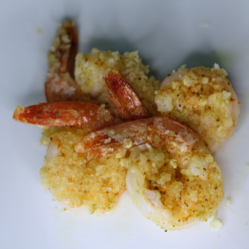 Coastal Cravings: From Garlic Parmesan Shrimp to Lobster Roll Quests episode artwork