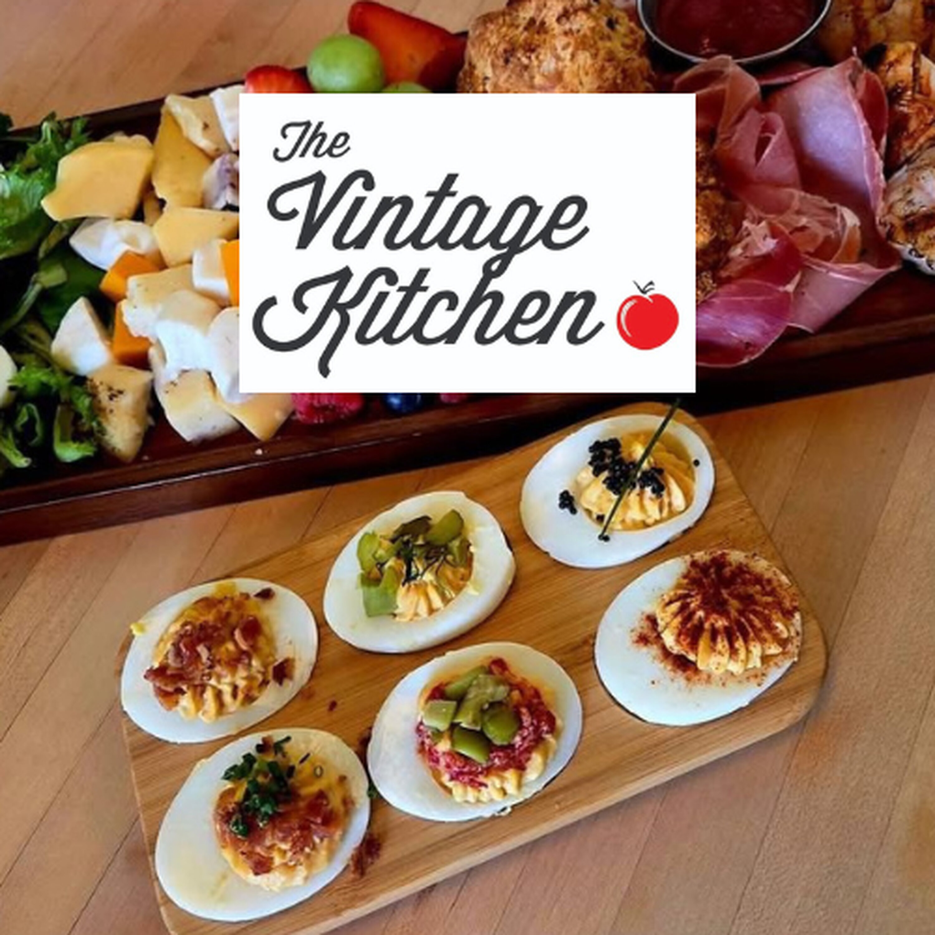 Vintage Vibes: Culinary Journeys, Seasonal Menus, and Nostalgic Flavors with Chef Megan Larson episode artwork