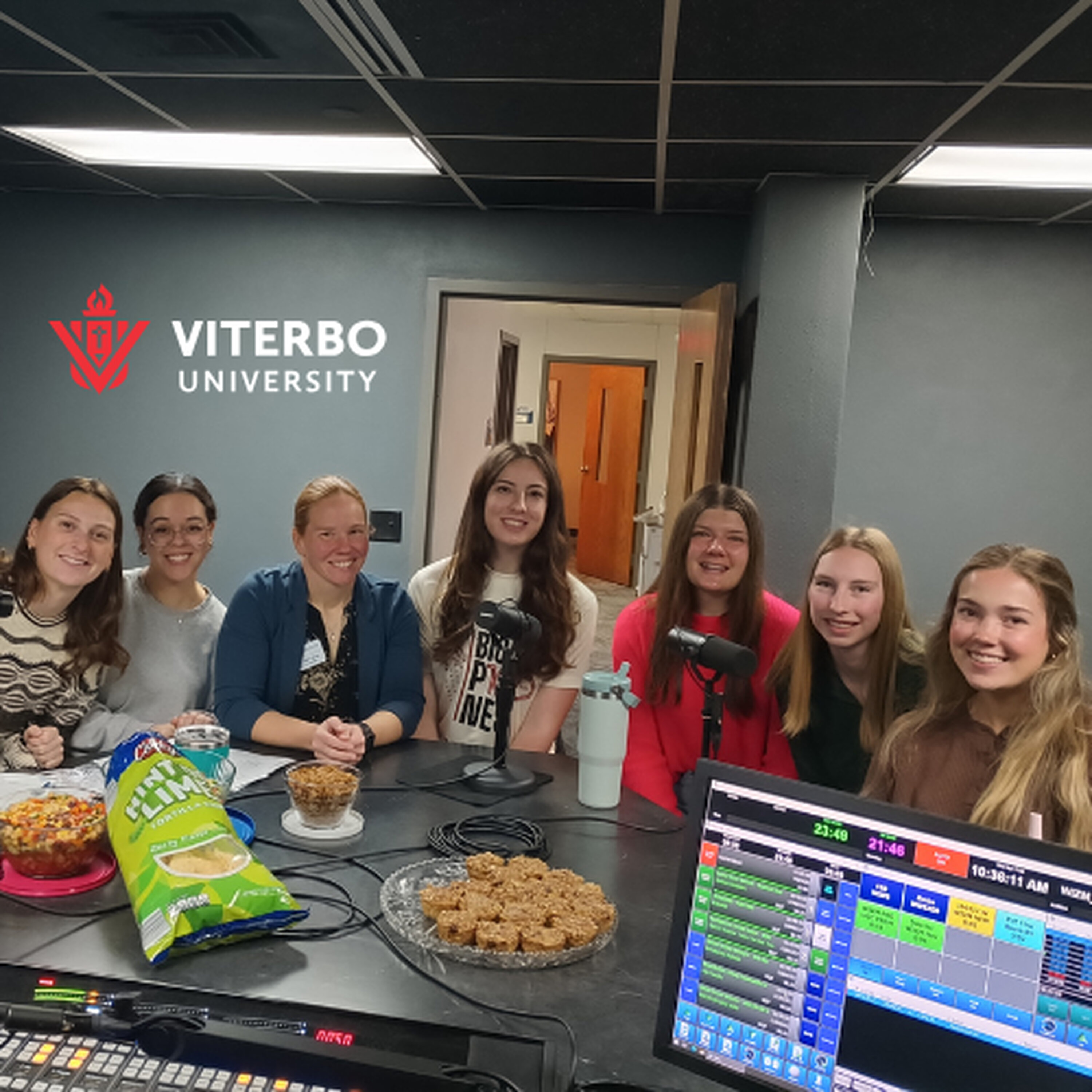 Nutrition Nation: Fueling Your Health Journey with Viterbo's Dietetics Class episode artwork