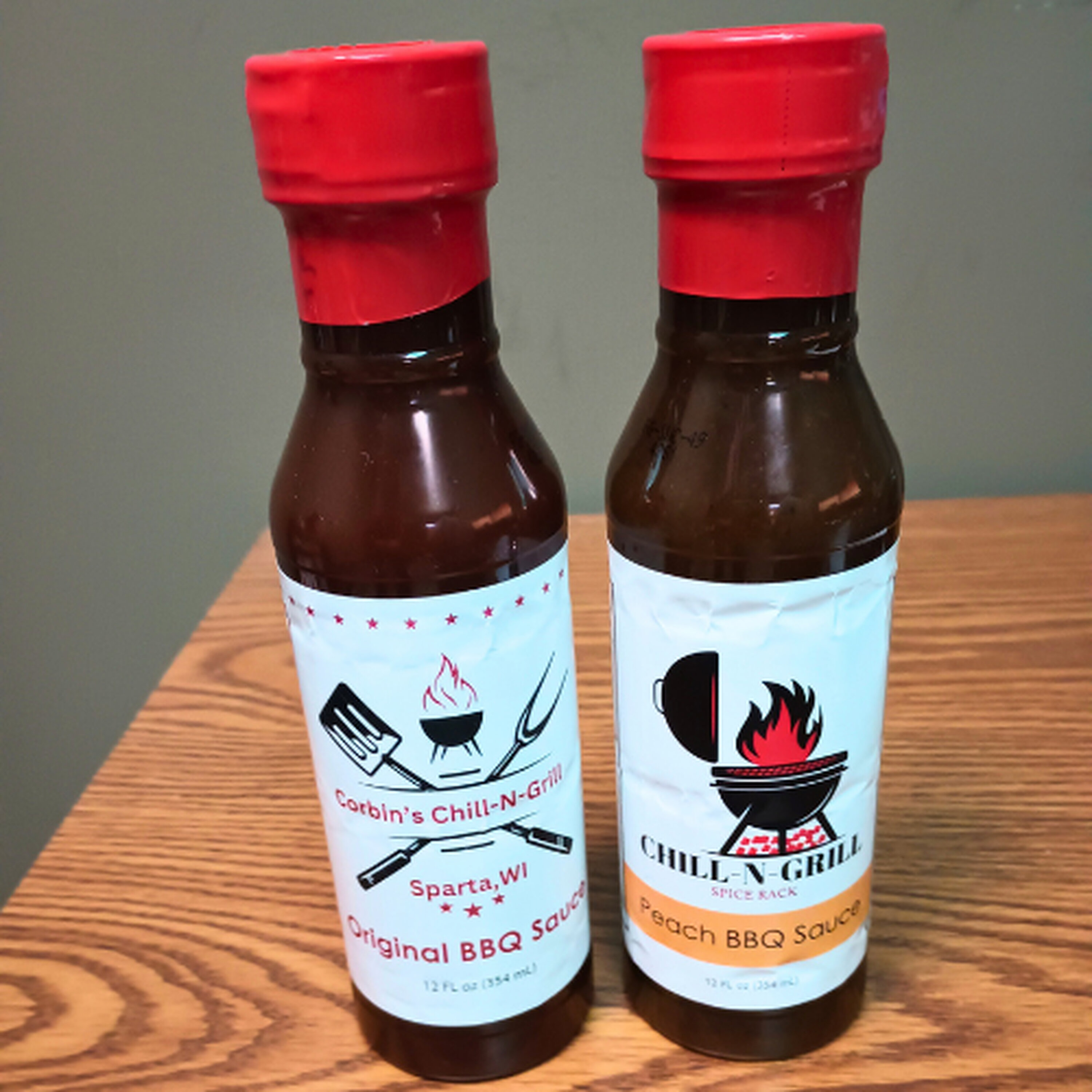 Spice It Up: Culinary Adventures and Saucy Innovations with Justin from Corbin's Chill-N-Grill episode artwork