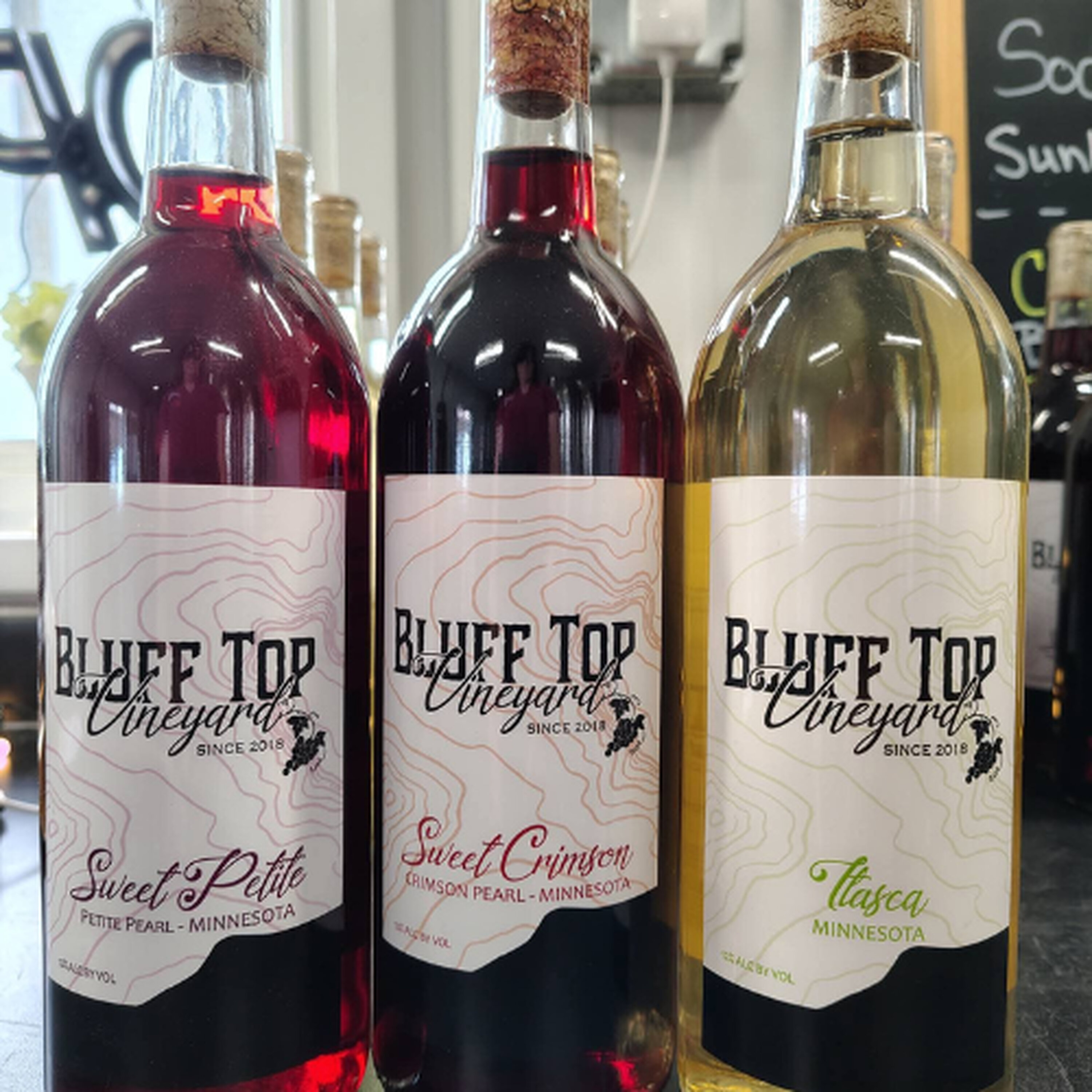 Harvesting Memories and New Flavors: Wine Adventures at Bluff Top Vineyard episode artwork
