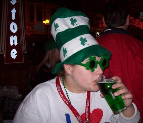 St. Pat's, taxes, and Sarah, oh my!