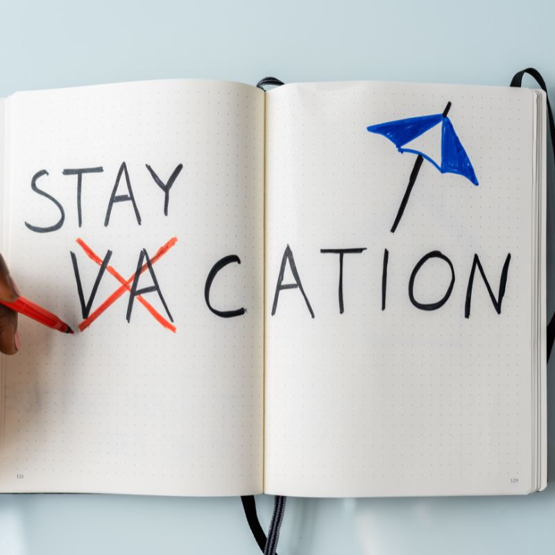 Staycation season episode artwork