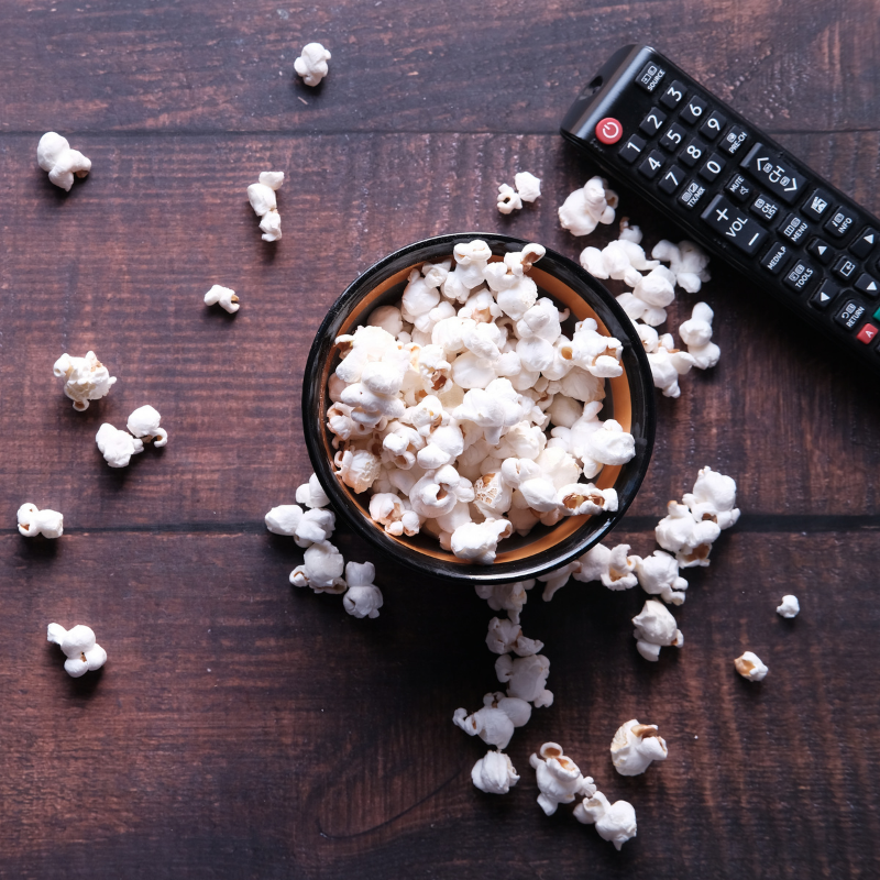 Popcorn Salad and Dating episode artwork