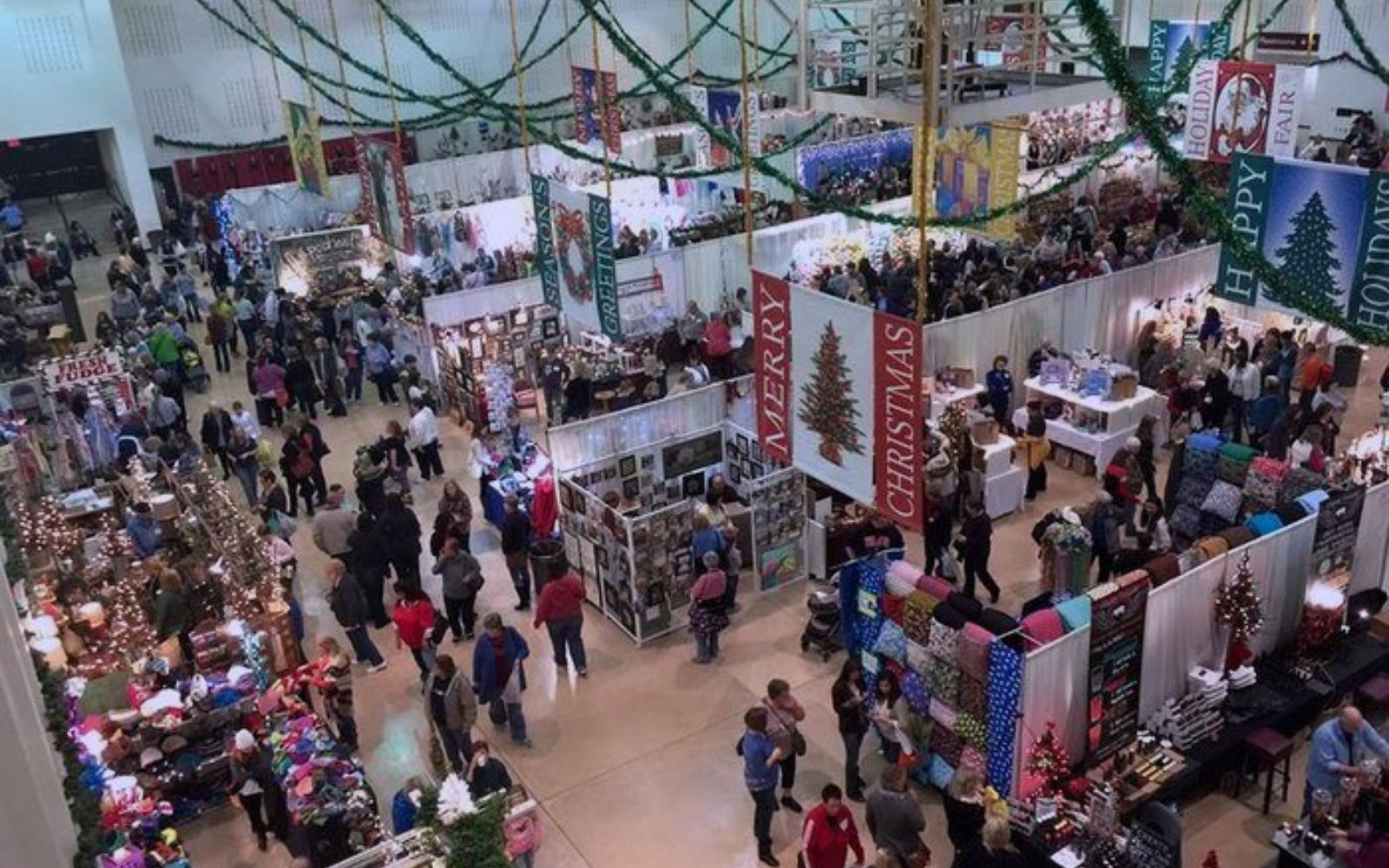 Bri chats LAX Center Holiday Fair