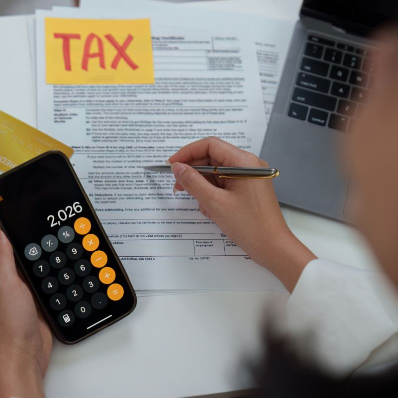 Tax Party Time episode artwork