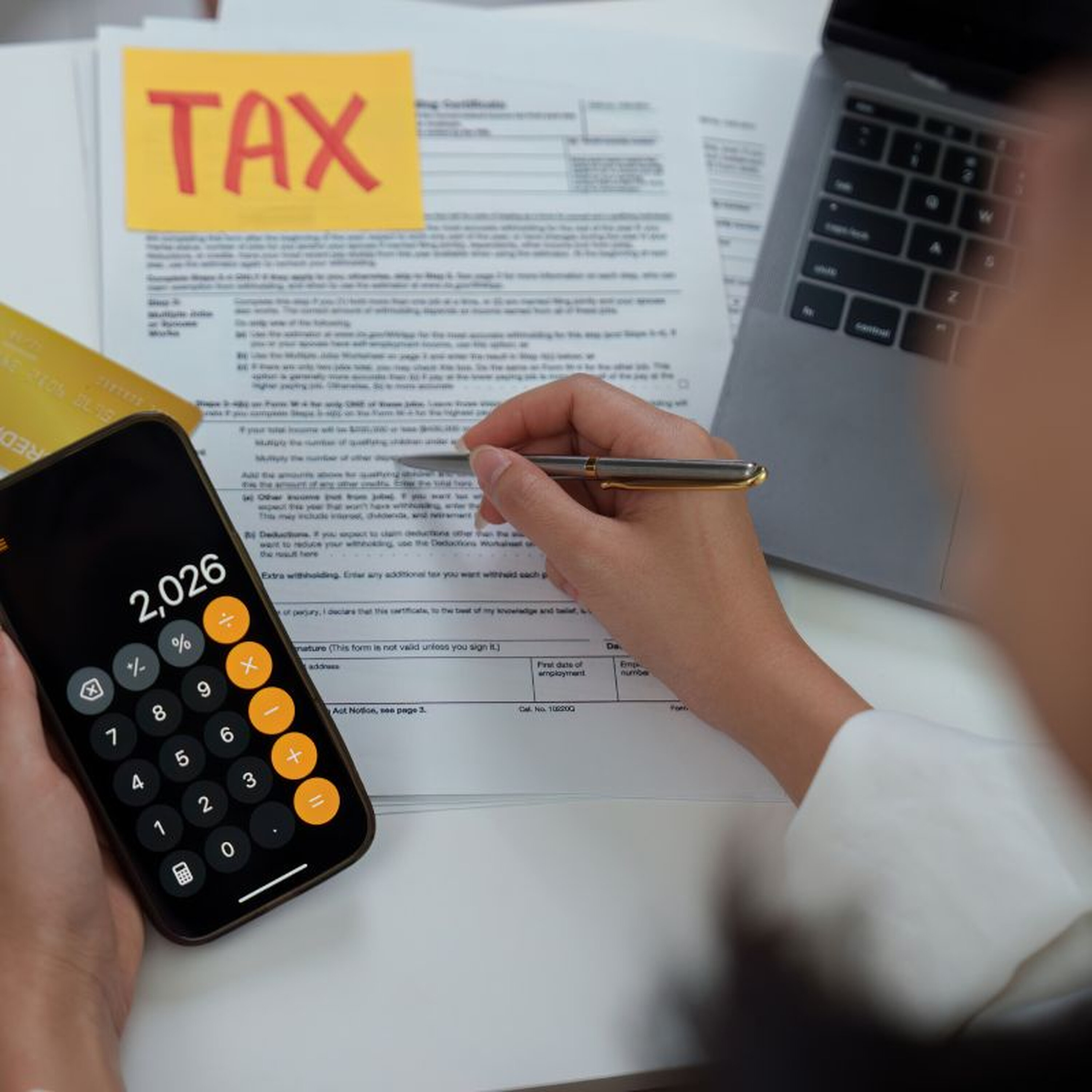 Tax Party Time episode artwork