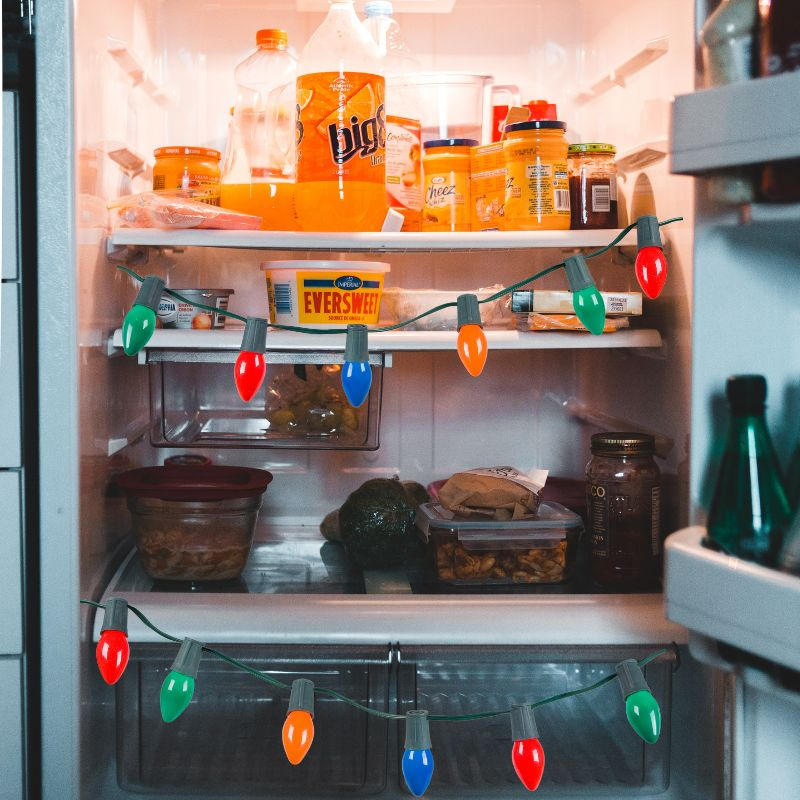 Christmas lights in the fridge?! episode artwork