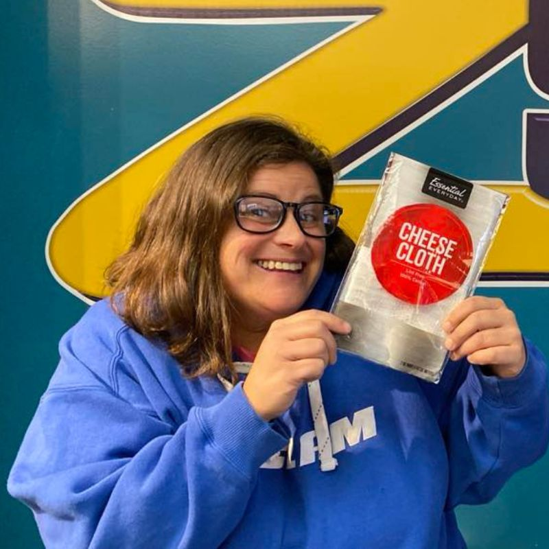 Ballzer makes Sarah help create Dry Yogurt trend