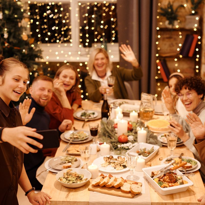 How long is too long for holiday visitors?