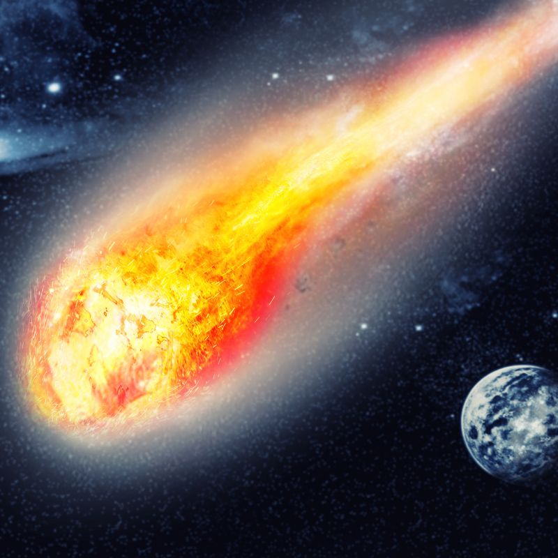 Asteroids rush by Earth, create party in Brittany's Brain episode artwork