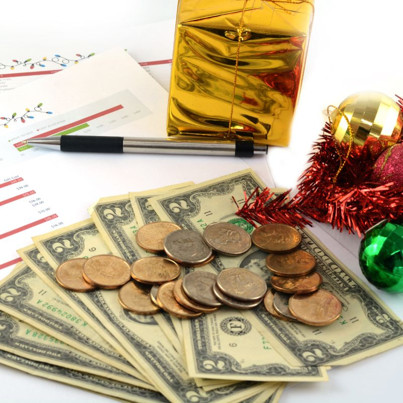 Holiday Budget Tips episode artwork