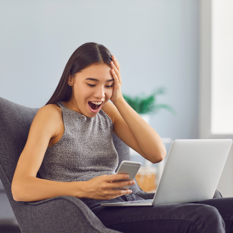 Spam email actually made woman a millionaire episode artwork