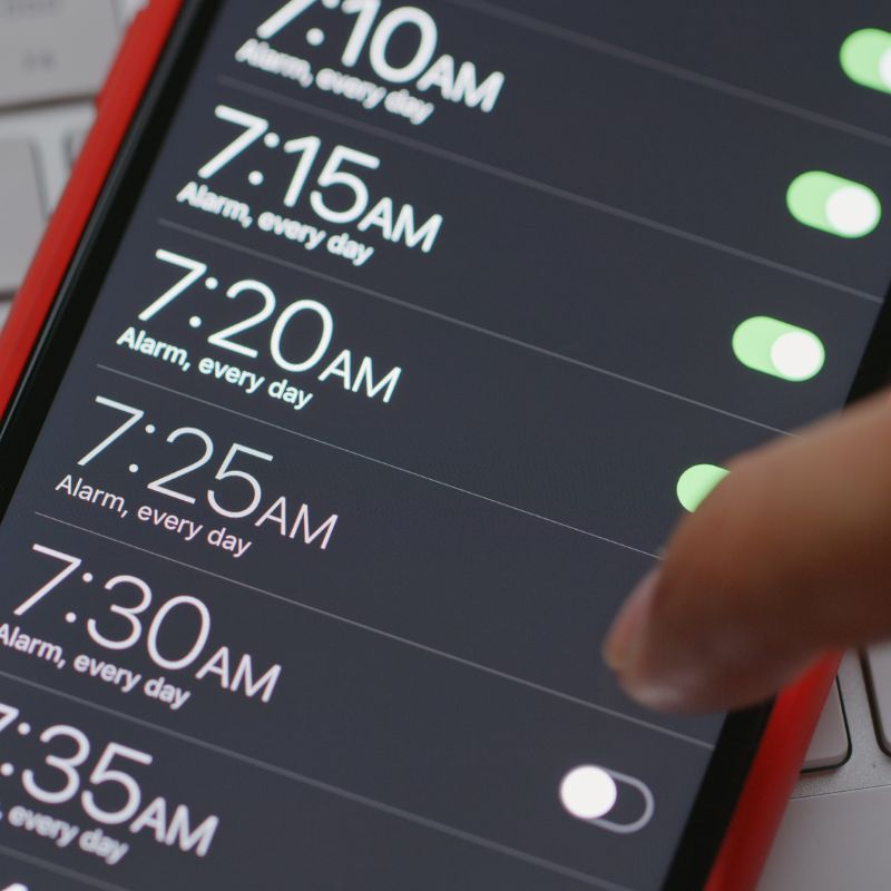 Hitting the snooze button is okay now? episode artwork