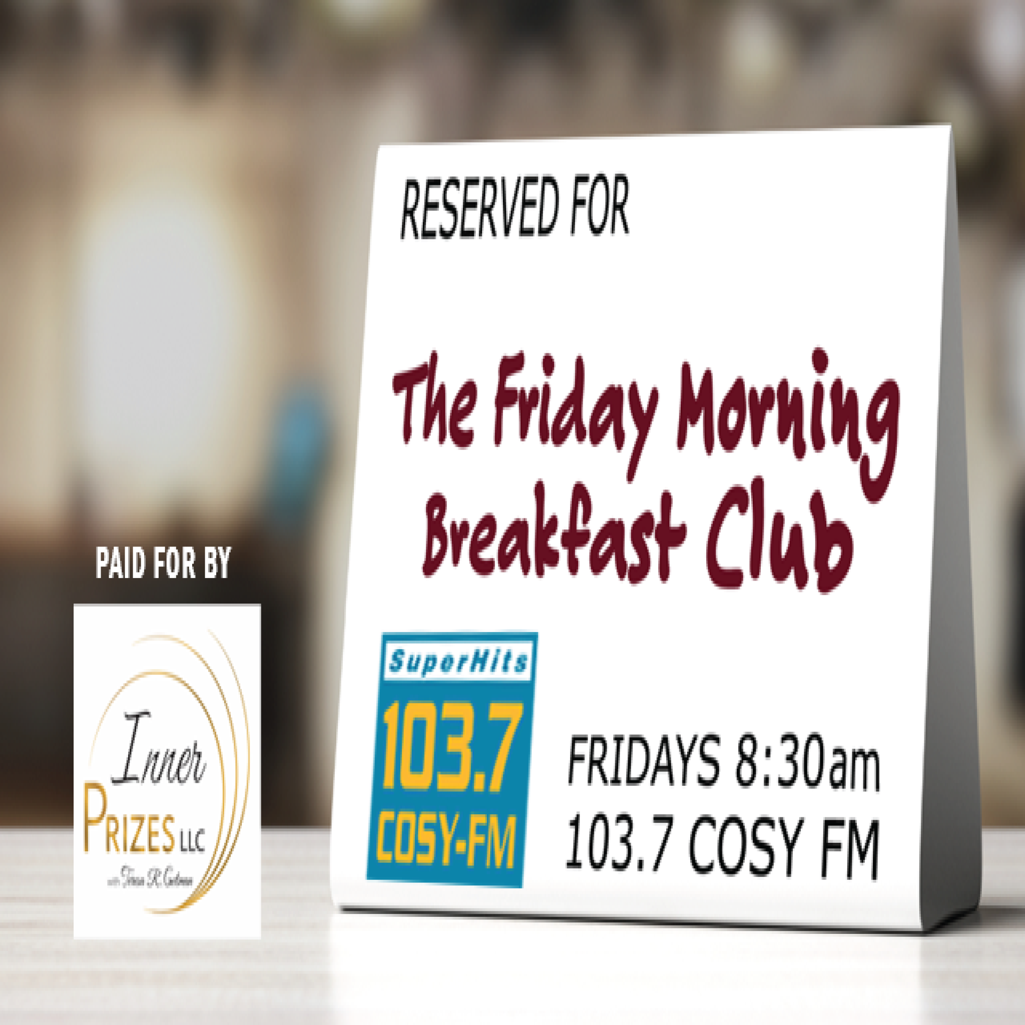"The Friday Morning Breakfast Club" Podcast episode artwork