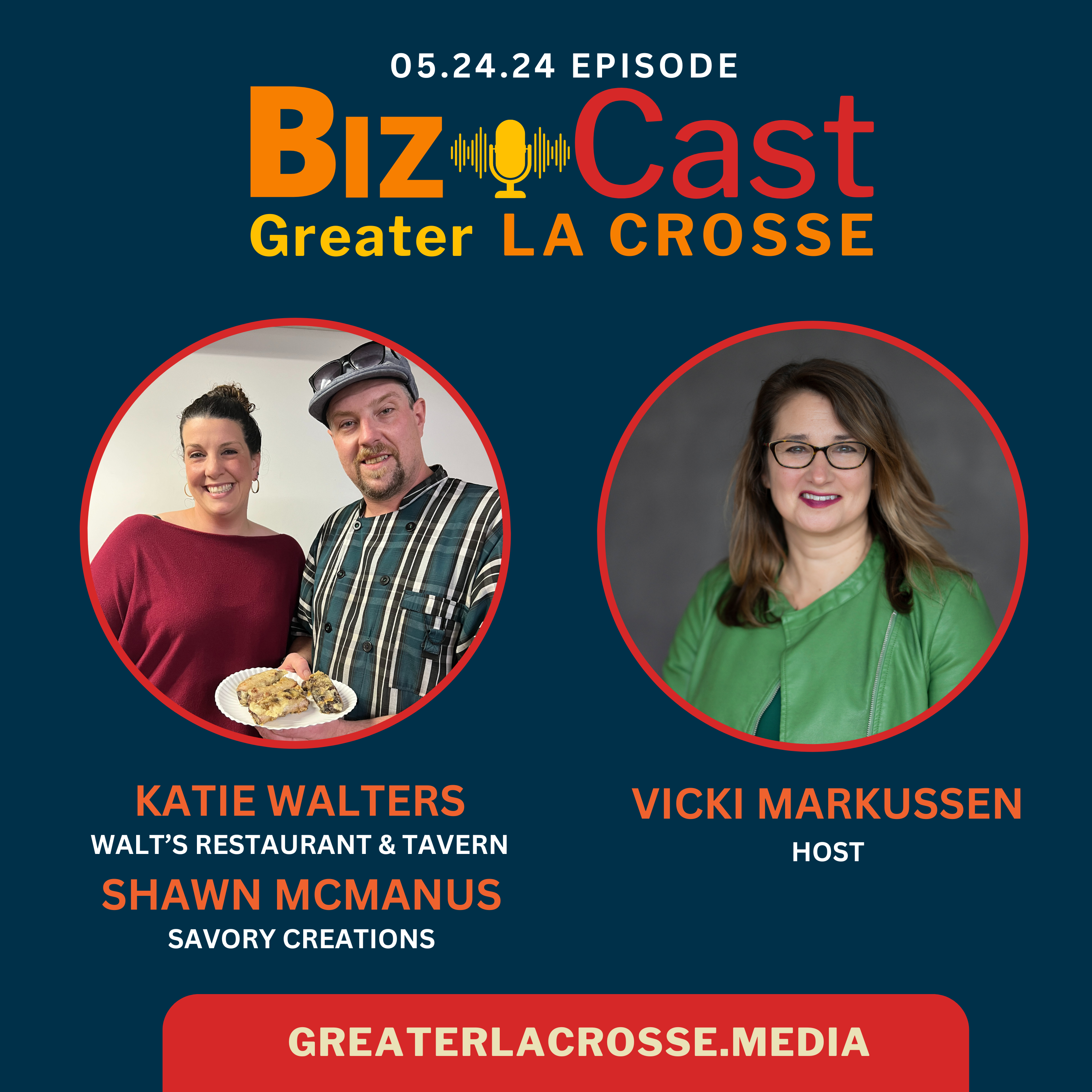 BizCast 61 Walts Diner in Bangor with Katie Walters, Shawn McManus