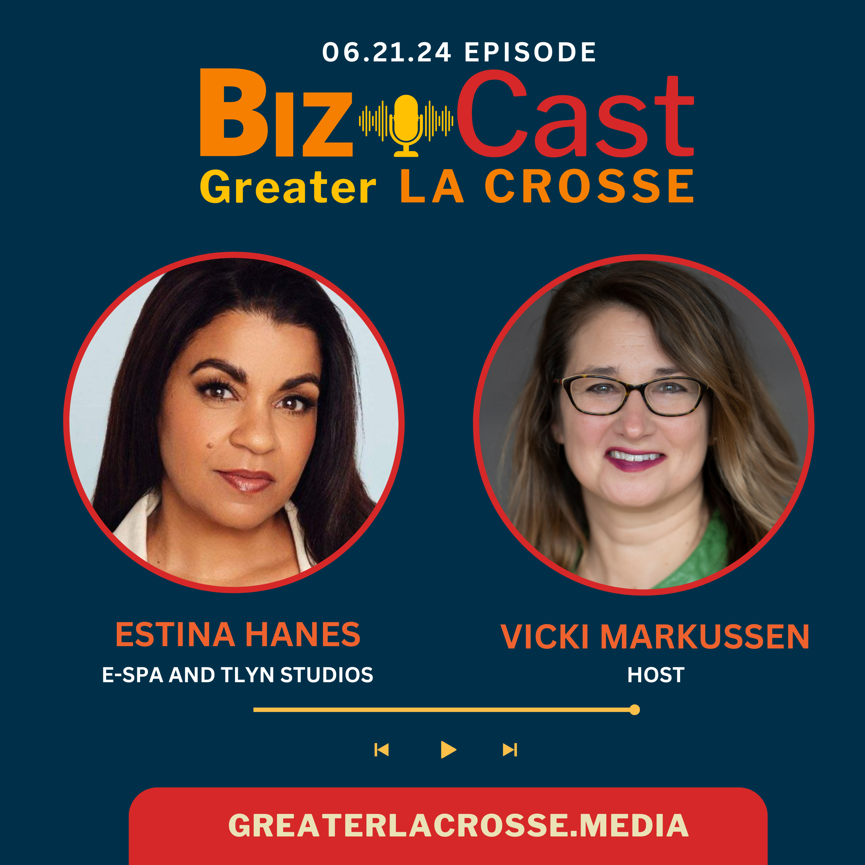 BizCast 65: Central Alumni, who glams at Fashion Week, expanding La Crosse studio