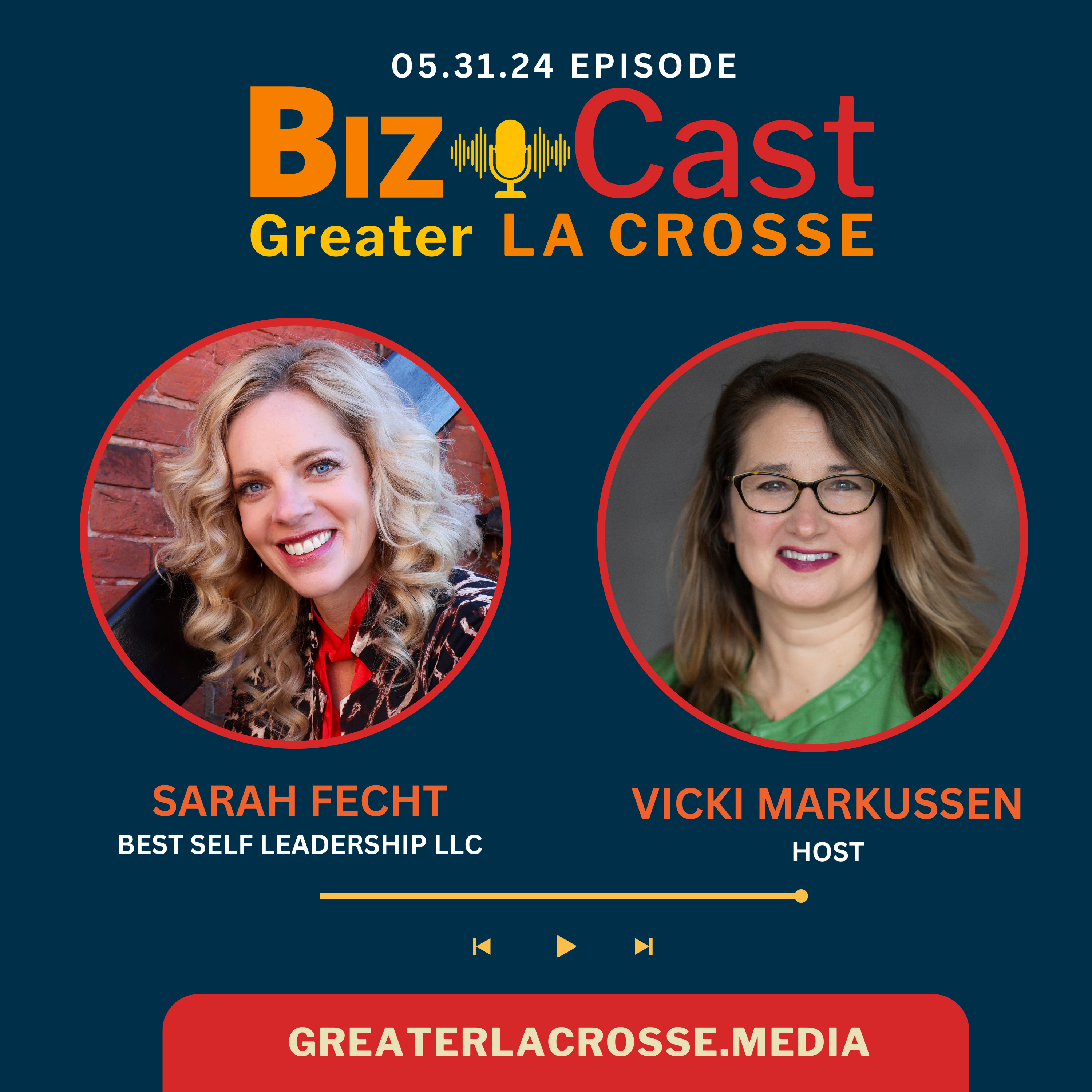 BizCast 62: Bringing Your Best Self with Sarah Fecht