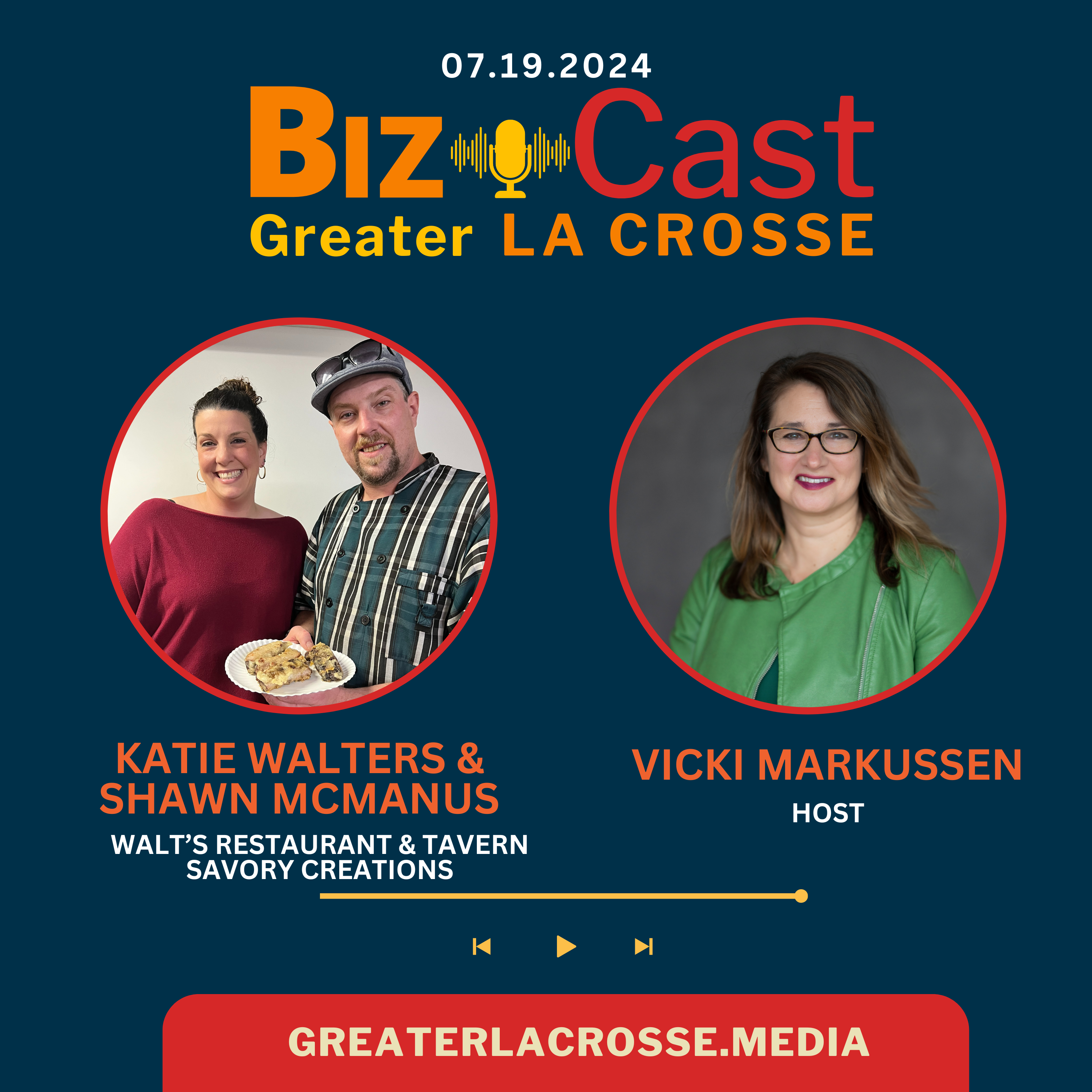 BizCast 68: Dining Etiquette with Katie Walters & Shawn McManus