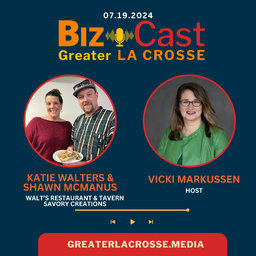 BizCast 68: Dining Etiquette with Katie Walters & Shawn McManus BizCast 68: Dining Etiquette with Katie Walters & Shawn McManus