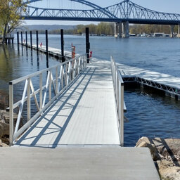 BizCast 22: La Crosse Park & Rec Director Odegaard on New Docks, Flood Cleanup, Boating