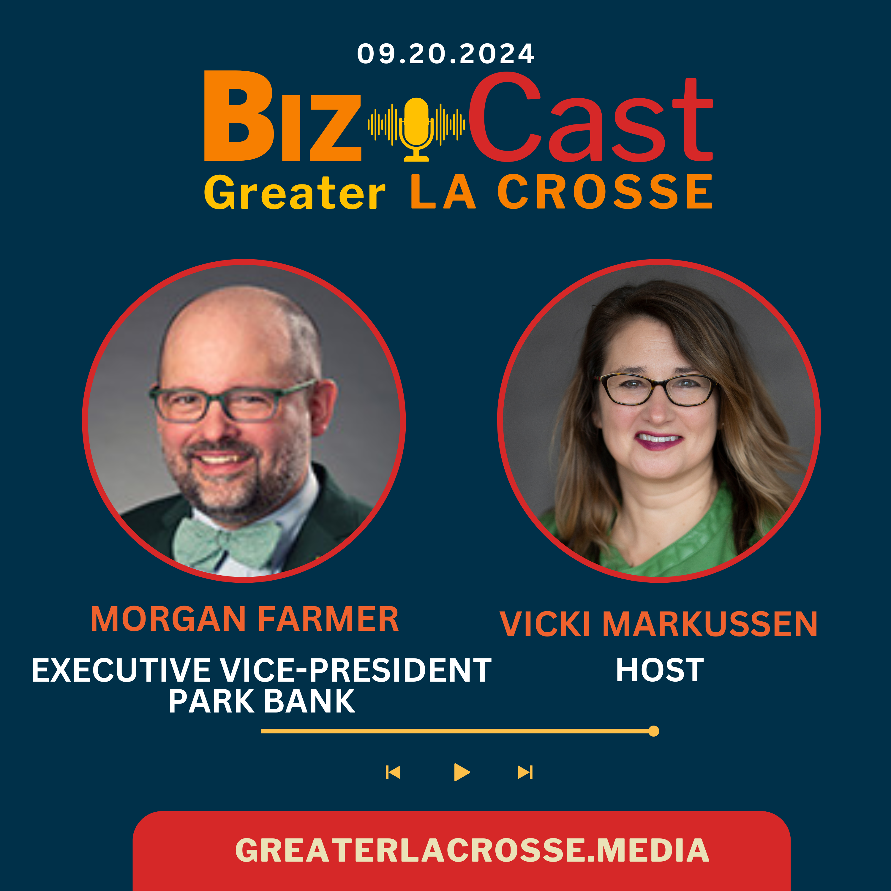 BizNews Greater La Crosse with Vicki Markussen