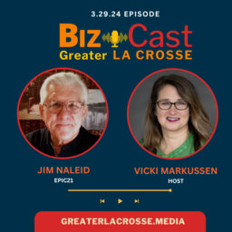 BizCast 56: Epic21 Coaches Local Large Business Owners & Gives Back to the Community