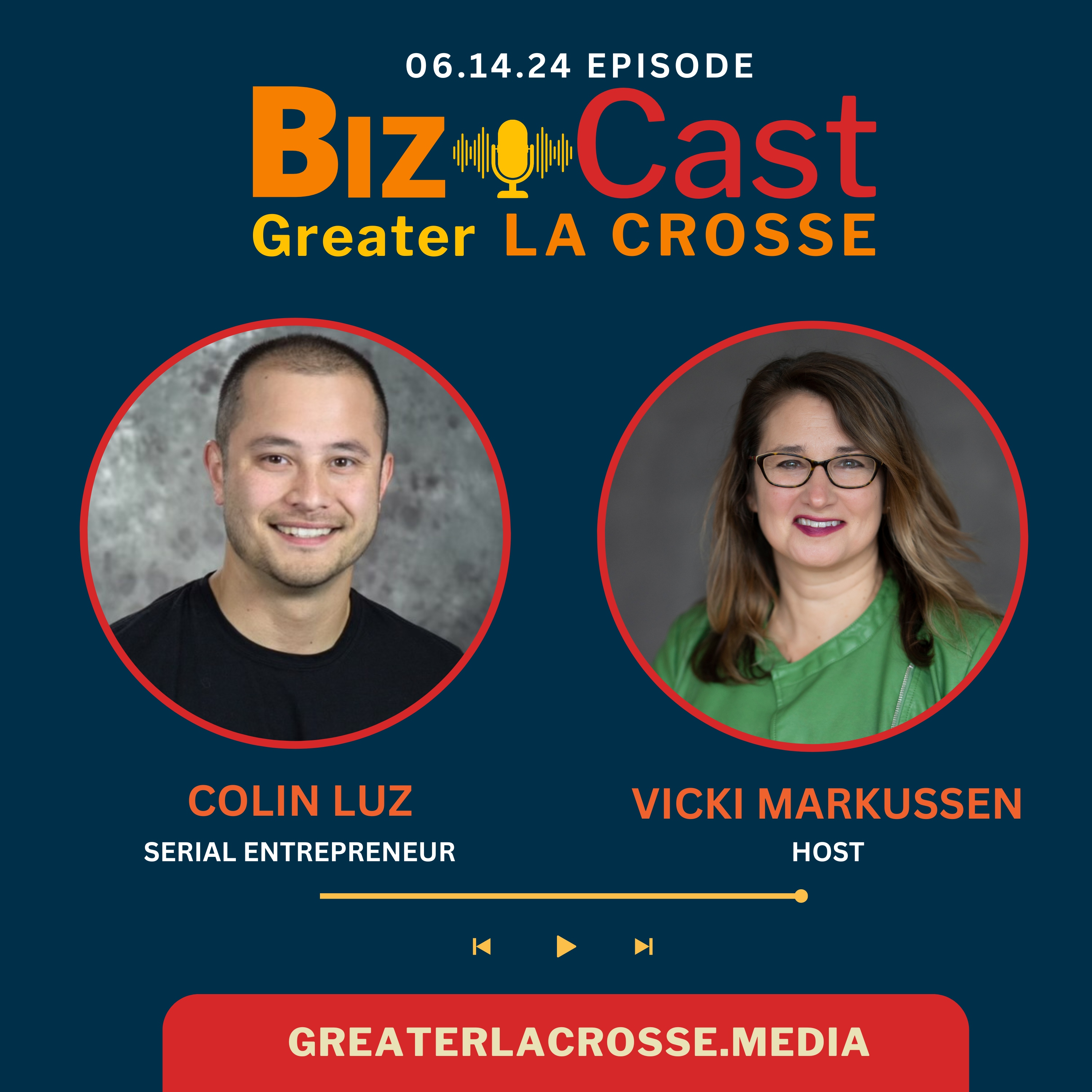 BizCast 64: Owning five businesses with new dad, Colin Luz