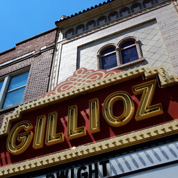 Water Damage at the Gillioz Theater.  Hear How to Donate!