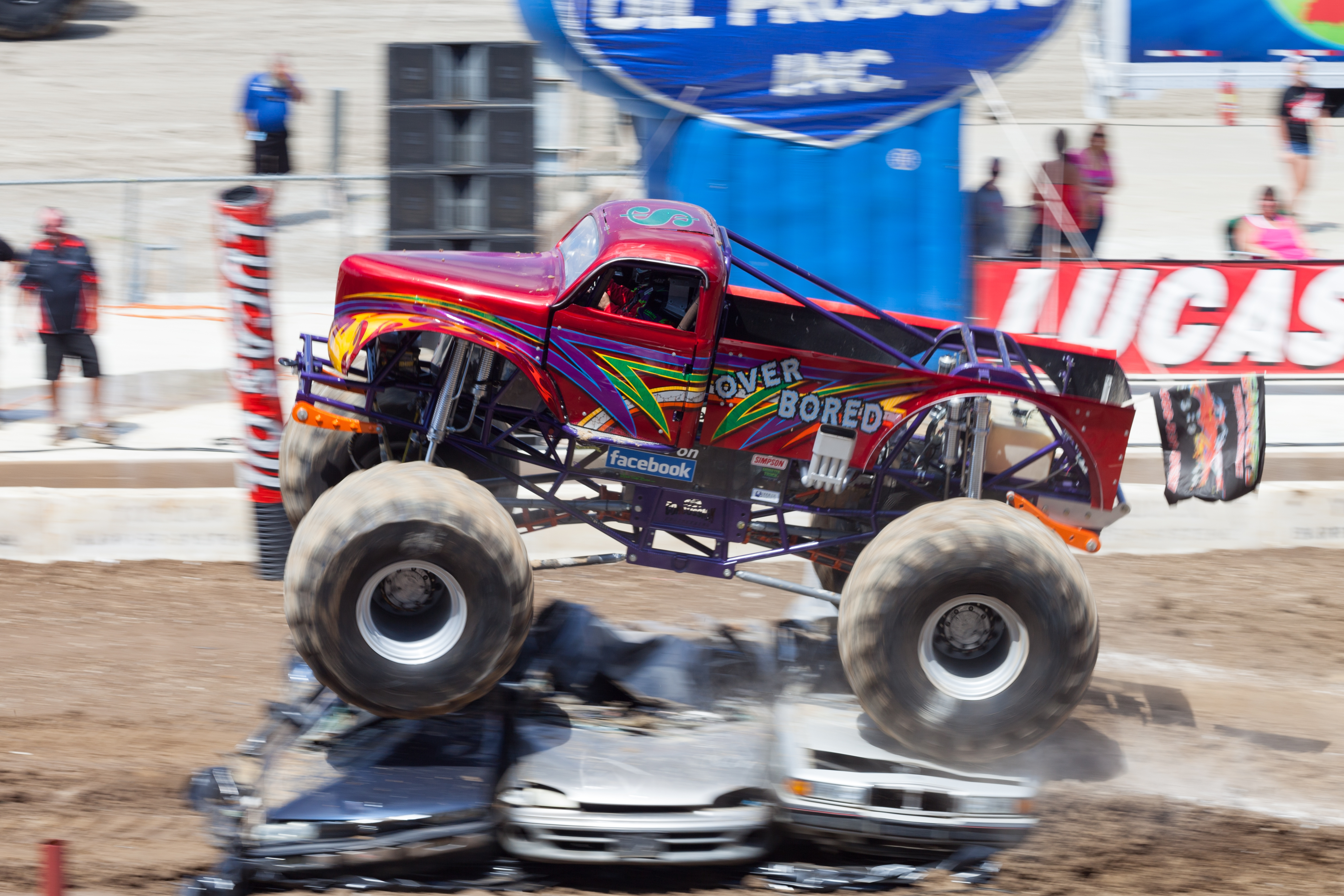 Summer Chats w/ Kevin Hall, Announcer for Outlaw National Monster Truck Show!