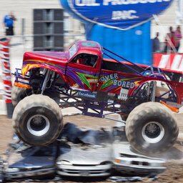 Summer Chats w/ Kevin Hall, Announcer for Outlaw National Monster Truck Show!