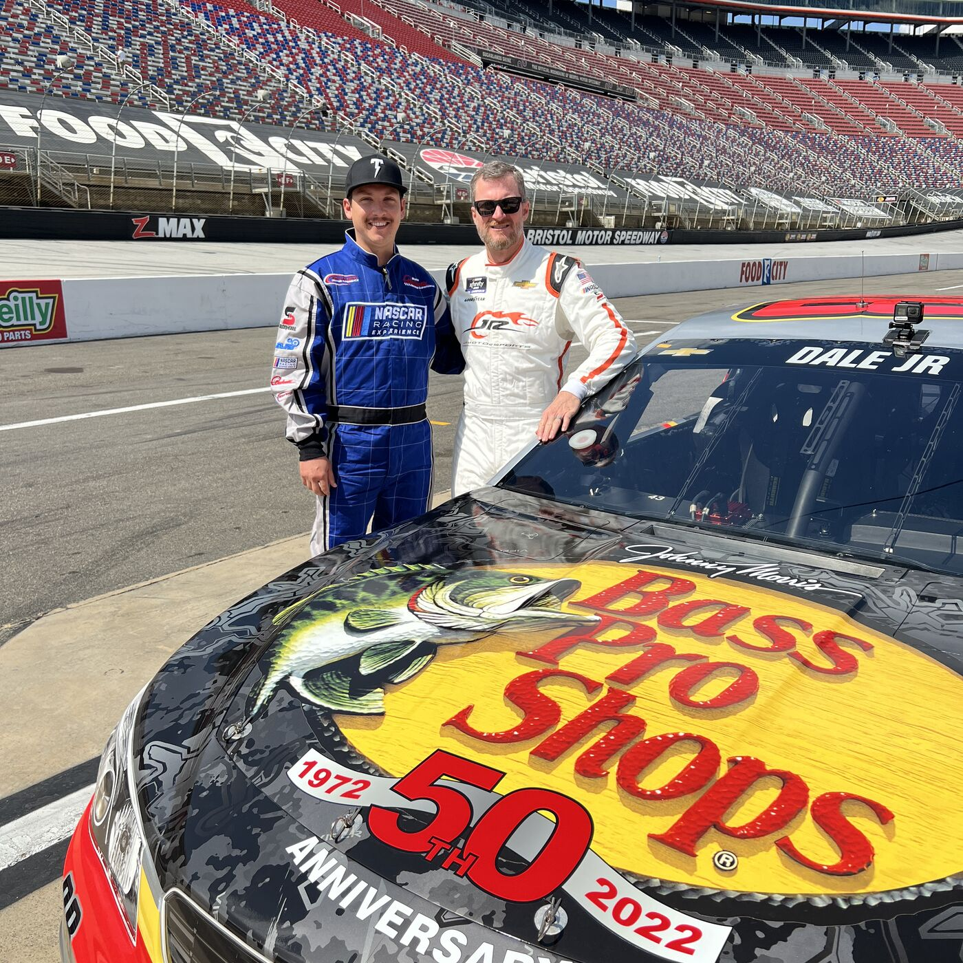 It's Bristol Baby! + Dale Jr Ride Along