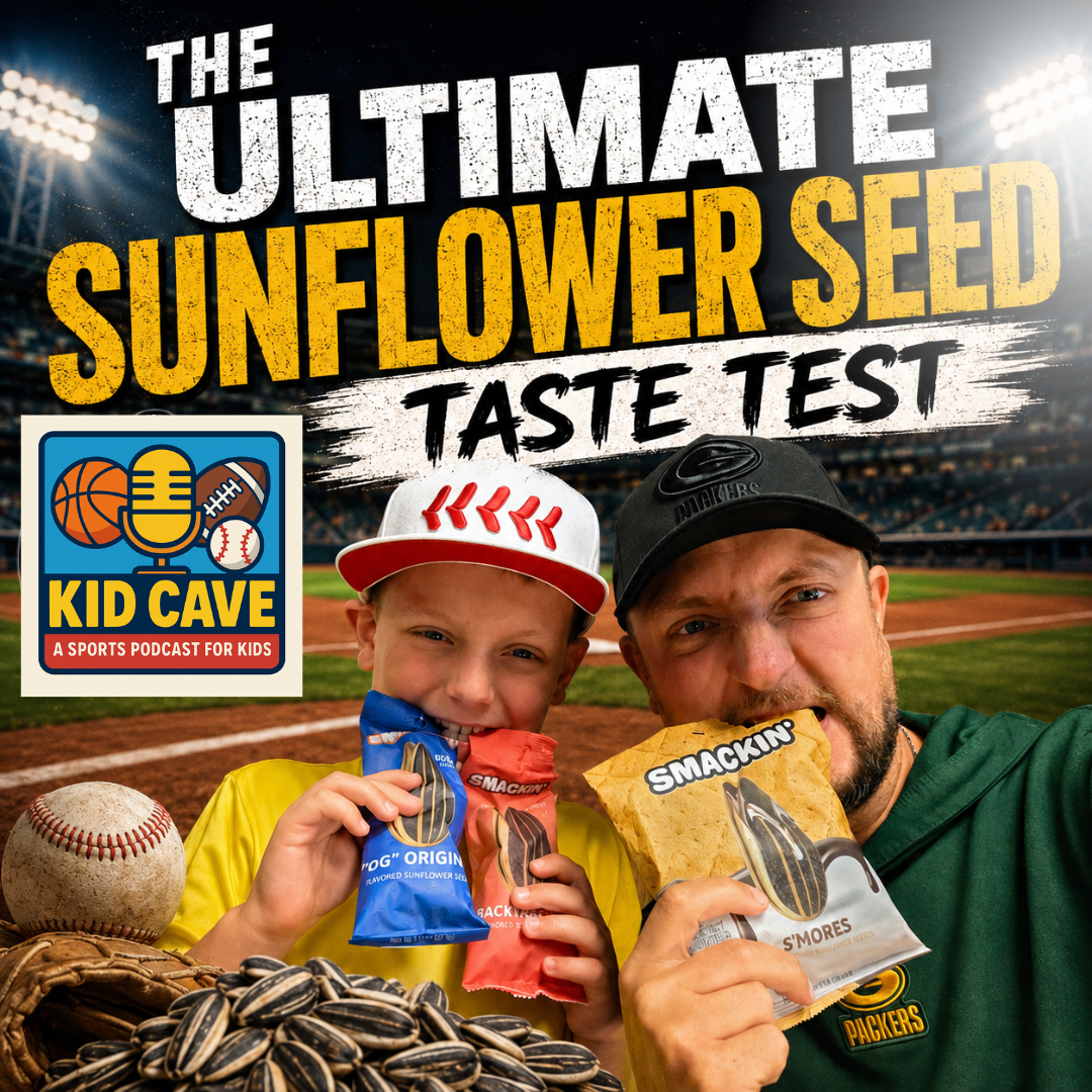 The Ultimate Sunflower Seed Taste Test! Dan & Hutson Rate 25+ Flavors episode artwork