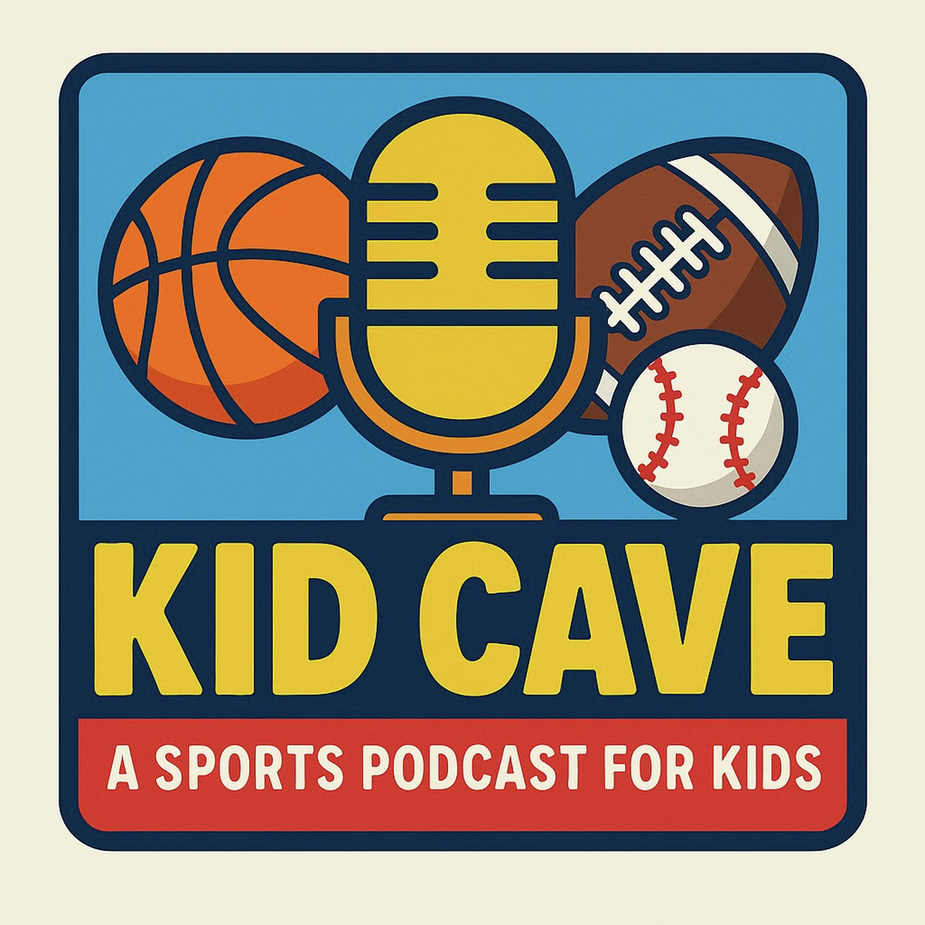 Kid Cave: Basketball Jones episode artwork