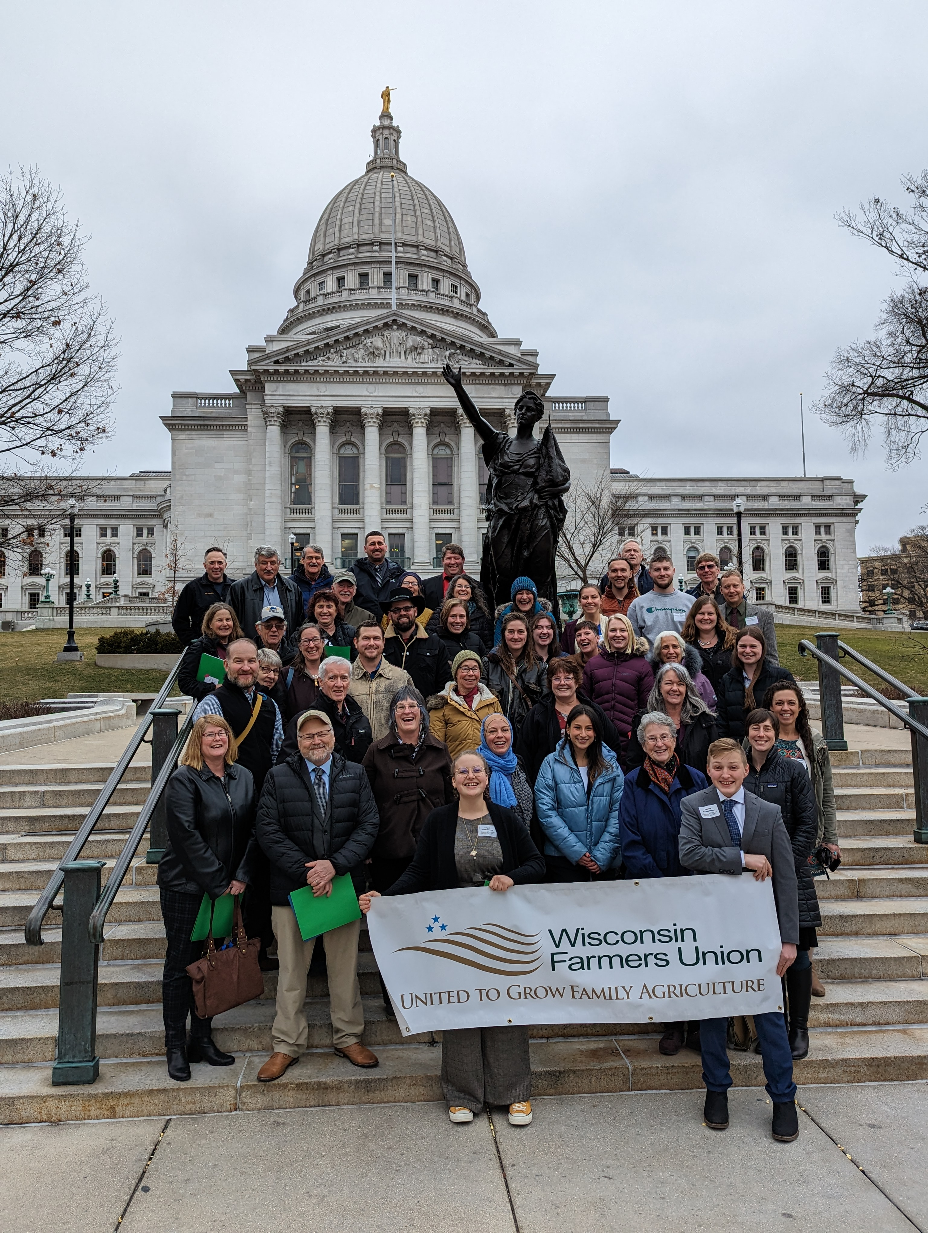 Wisconsin Farmers Union Farm & Rural Lobby Day