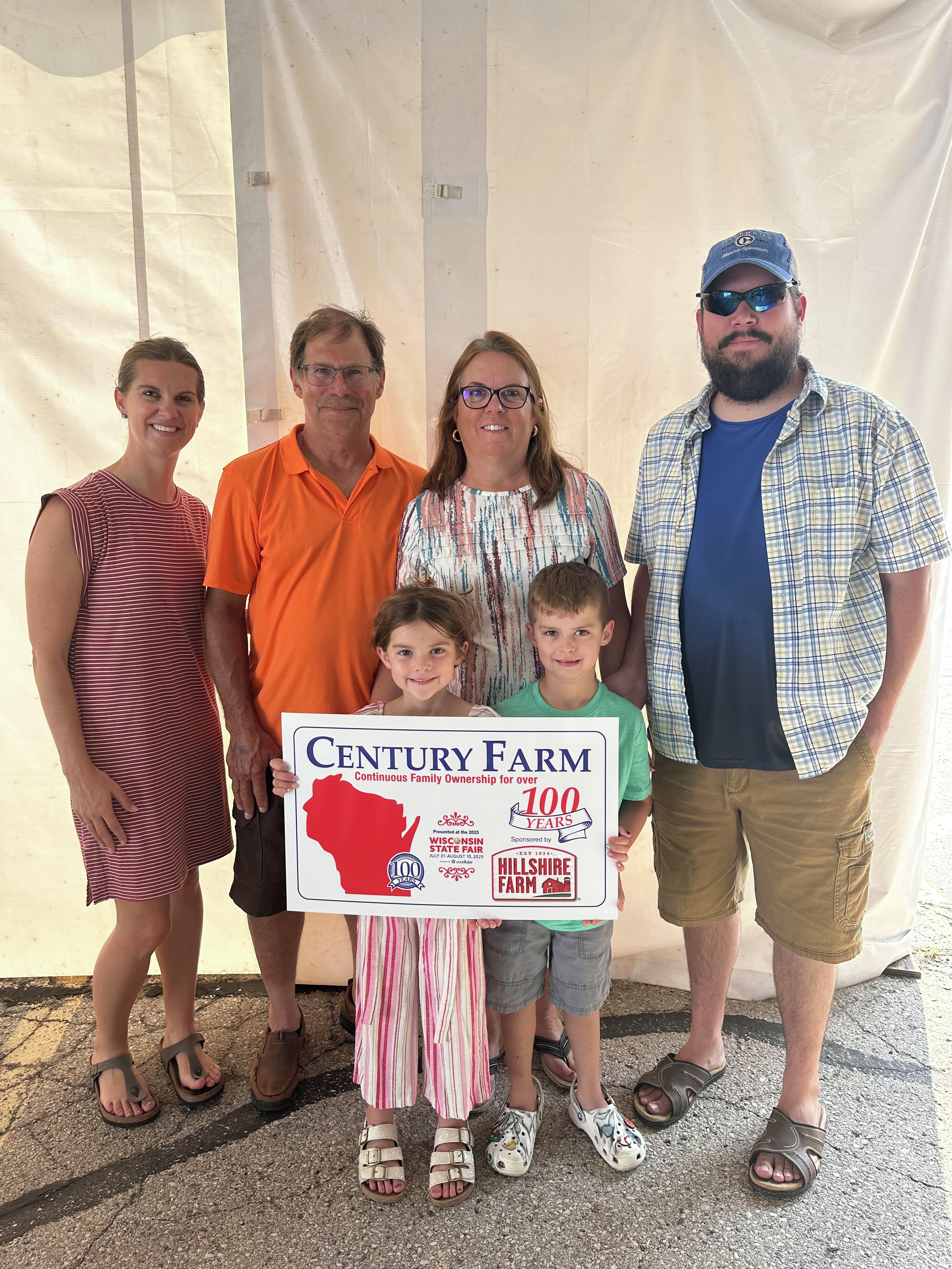 Mike Loose - Calumet County Century Farm