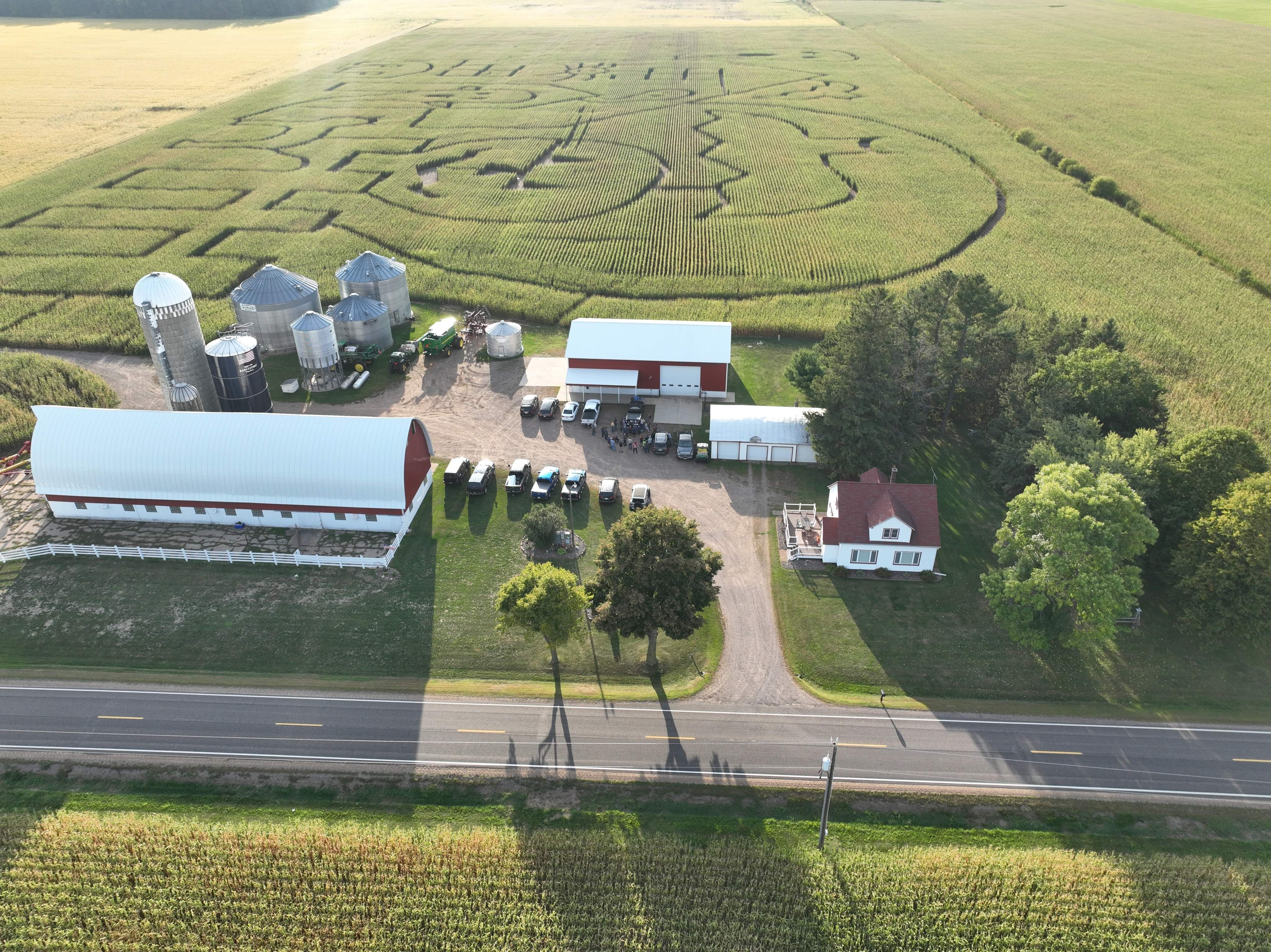 MID-WEST FARM REPORT - MADISON